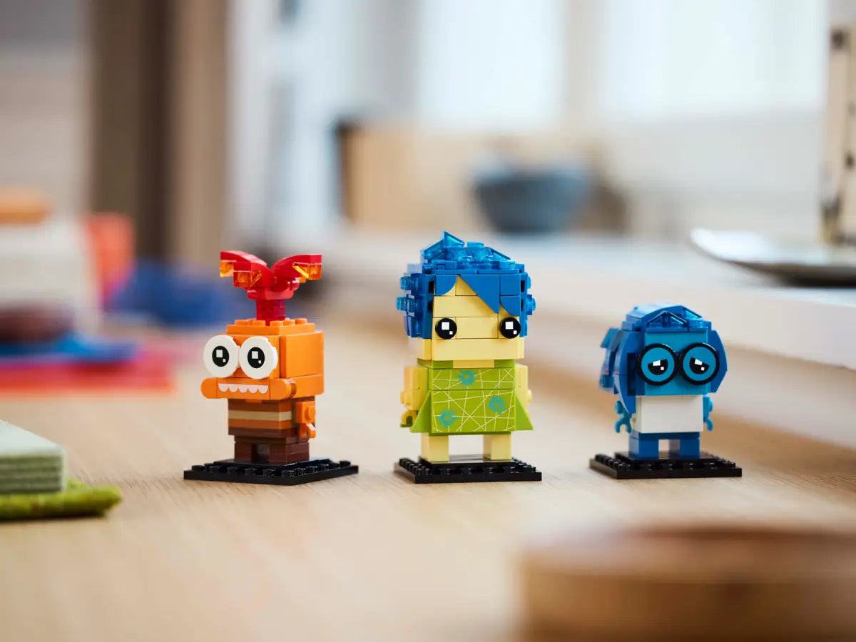 Lego - Brickheadz 40749 Disney - Inside Out 2 (Gioia, Tristezza e Ansia)