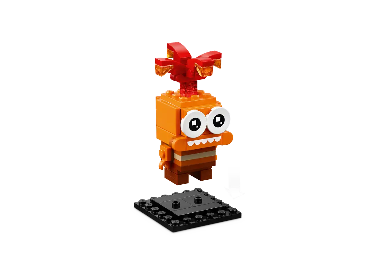 Lego - Brickheadz 40749 Disney - Inside Out 2 (Gioia, Tristezza e Ansia)