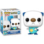 Funko Pop! Games Pokémon (886) - Oshawott Vinyl Figure 9cm Dewott Water Evo