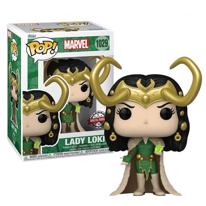 Funko Pop Marvel – Lady Loki (1029) Vinylfigur Special Edition Netflix Disney