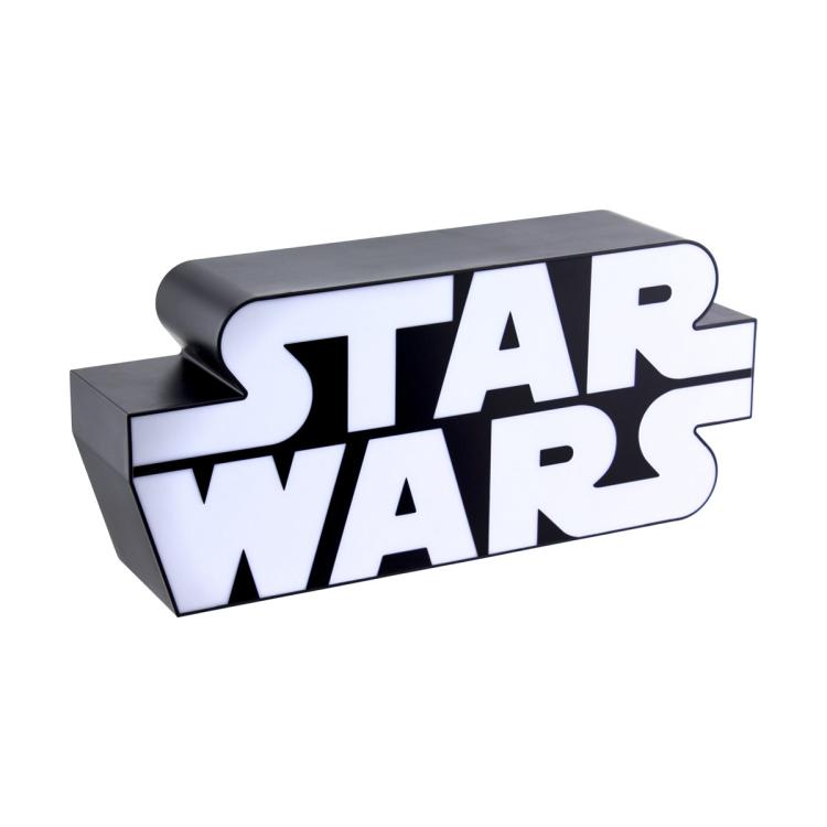 Paladone Lampe Star Wars Logo Leuchte LED Neon 28cm Kult Krieg der Sterne Sw