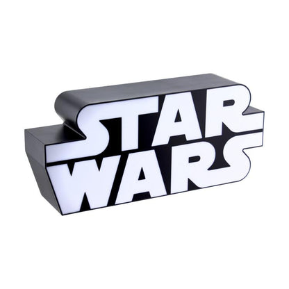 Paladone Lampe Star Wars Logo Leuchte LED Neon 28cm Kult Krieg der Sterne Sw