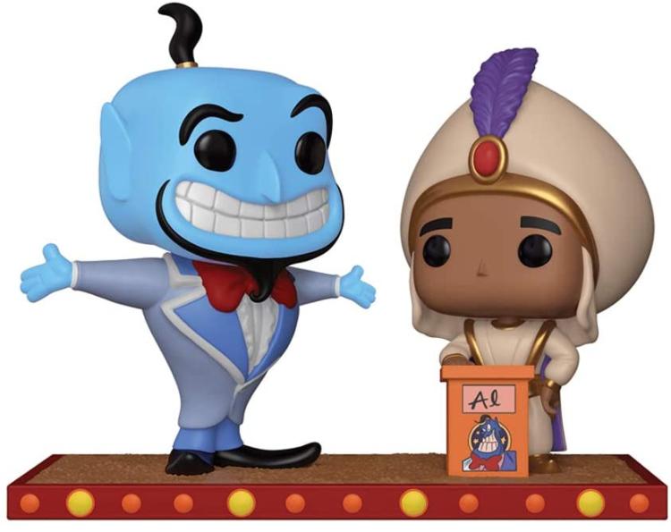 Funko Pop! Disney Aladdin (409) Aladdin's Erster Wunsch Figur Vinyl 9Cm Sammelfigur