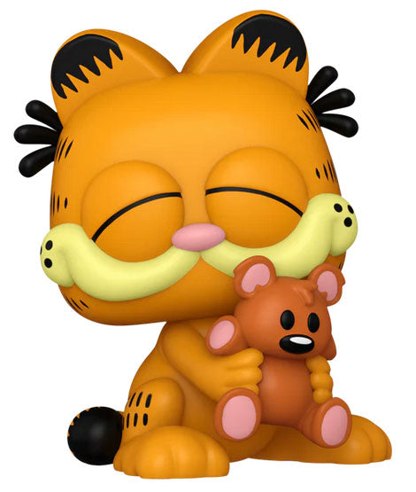 Funko Pop! Comics Garfield – (40) Garfield mit Pooky Vinyl Figur 9cm Sammlung