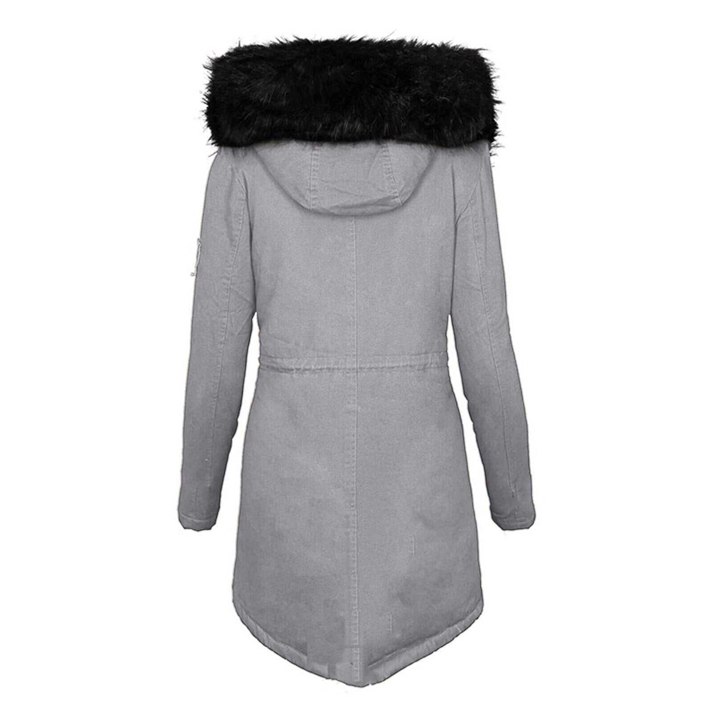 Giubbotto Parka donna con cappuccio