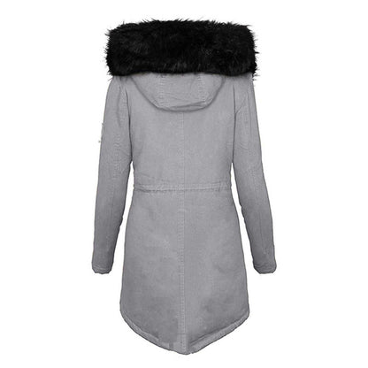 Giubbotto Parka donna con cappuccio