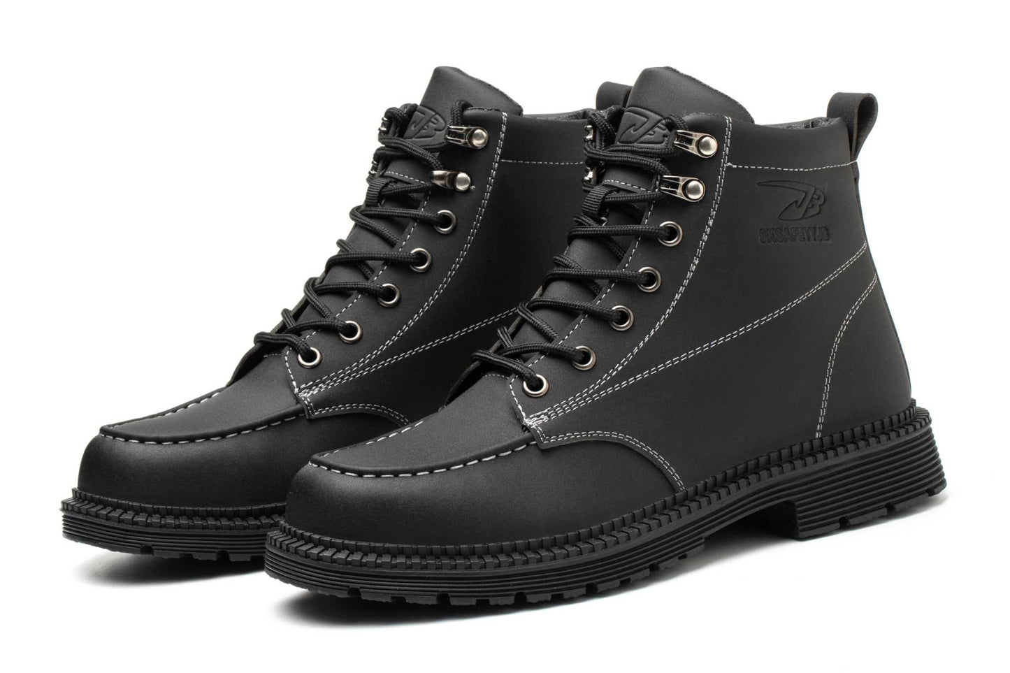 Stivaletti Uomo | Scarpe Sicure in Microfibra per Lavoro e Attività Outdoor