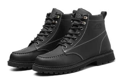 Stivaletti Uomo | Scarpe Sicure in Microfibra per Lavoro e Attività Outdoor