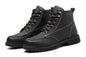 Men's Boots | Secure Microfiber Shoes for Work and Outdoor Activities