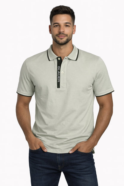 Blauer Polo Uomo Parkson 26SBLUTt02295 006801 60I Pistacchio