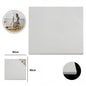 Stretched Canvas for Painting Wooden Frame Fine Grain Cotton 40x40cm