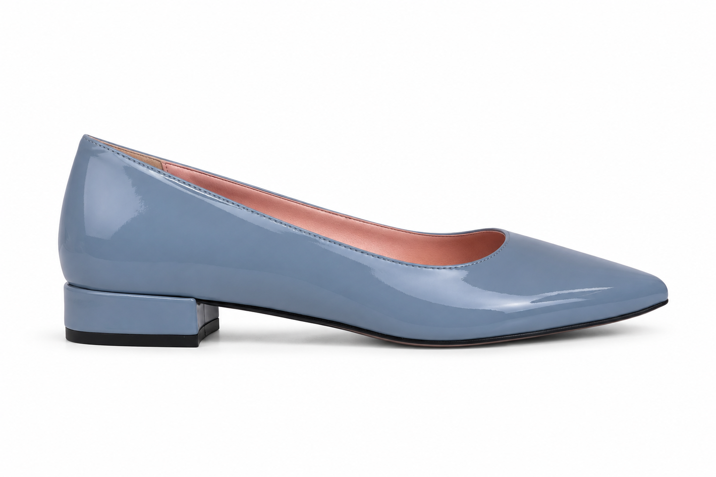 Morablu 2844 Vernice Azzurra Tacco 30