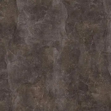 Wohnwand Wohnzimmer Entry Grau Zement und Dunkelgrau: Holz, 180x28/40x165 cm