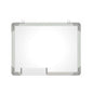 Magnetic Wall-Mounted Whiteboard for Dry-Erase Markers 40x60cm