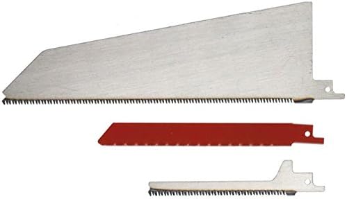 Reciprocating Saw 850W - Variable Speed, Blades for Wood and Metal