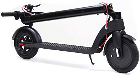 Vivo Elektroroller S3 350W Schwarz mit abnehmbarem Akku, E-Scooter/Fahrrad