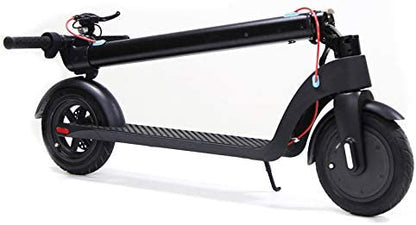 Vivo Elektroroller S3 350W Schwarz mit abnehmbarem Akku, E-Scooter/Fahrrad