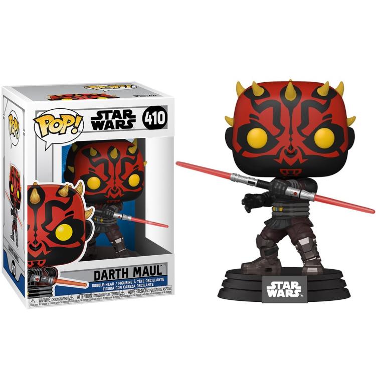 Funko Pop! Star Wars (410) Darth Maul Vinylfigur 9cm Sammelfigur