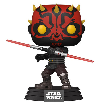 Funko Pop! Star Wars (410) Darth Maul Vinylfigur 9cm Sammelfigur