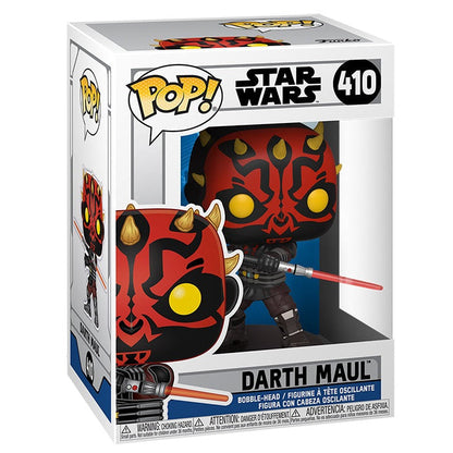 Funko Pop! Star Wars (410) Darth Maul Vinylfigur 9cm Sammelfigur