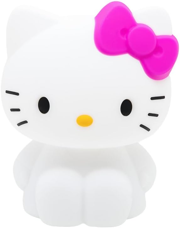 Paladone Lampe Hello Kitty Squishy 3D LED Tischleuchte Wiederaufladbar 18cm