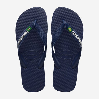 Havaianas ciabatta infradito unisex da adulto H. Brasil Logo FC 4.110.850 0555 blu