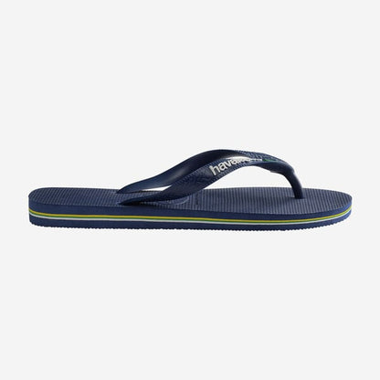Havaianas ciabatta infradito unisex da adulto H. Brasil Logo FC 4.110.850 0555 blu