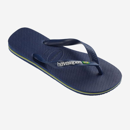 Havaianas ciabatta infradito unisex da adulto H. Brasil Logo FC 4.110.850 0555 blu