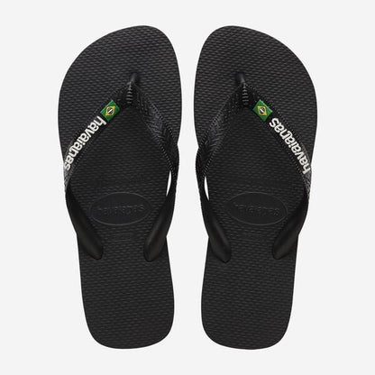 Havaianas ciabatta infradito unisex da adulto H. Brasil Logo FC 4.110.850 1069 black