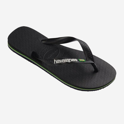 Havaianas ciabatta infradito unisex da adulto H. Brasil Logo FC 4.110.850 1069 black