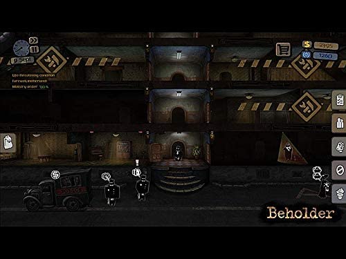 Beholder Complete Edition Ps4 Gioco Italiano Nuovo Playstation 4 Sigillato