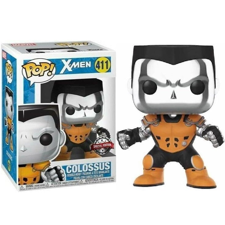 Funko Pop! Marvel X-Men (411) Colossus Sonderausgabe Vinylfigur 9 cm