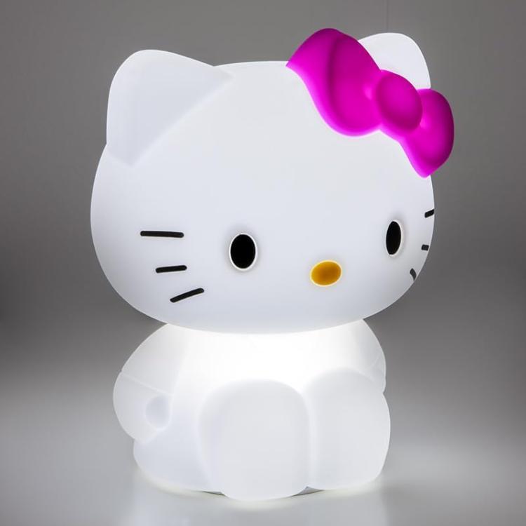 Paladone Lampe Hello Kitty Squishy 3D LED Tischleuchte Wiederaufladbar 18cm