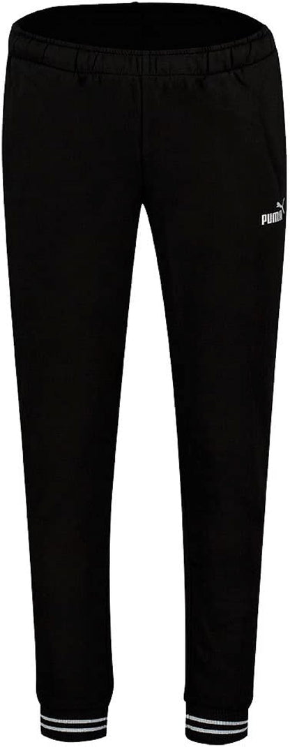 Puma tuta sportiva da donna con cerniera intera 847607-02 bianco nero