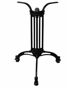 Tischgestelle im Jugendstil aus Aluminium, Gusseisen und Metall – Einrichtung für Pubs und Bistros