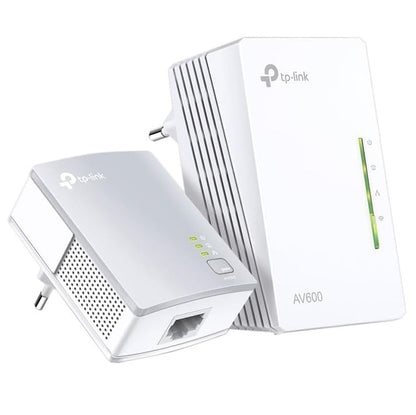 Tplink Powerline AV600 Wi-Fi 300Mbps TL-WPA4220 Kit 2.4 Ghz Ricevitore Extender