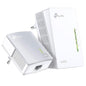 Tplink Powerline AV600 Wi-Fi 300Mbps TL-WPA4220 Kit 2.4 GHz Extender Receiver