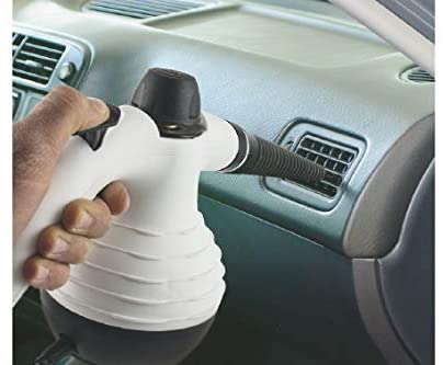 Kooper Dampfreiniger 350 ml 1050 W Weiß 9-in-1 + Zubehör