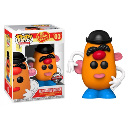 Funko Pop Mr. Potato Head (03) Head Mixed Up – Special Edition Toy Story Figur