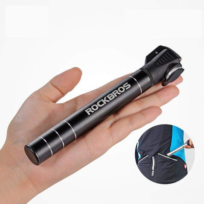 Pompetta bici ROCKBROS  Mini Portable Light Aluminum