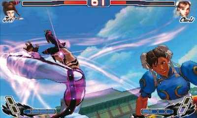 Super Street Fighter 4 Iv: 3D Edition Nintendo 3Ds Videospiel Italienisch Neu