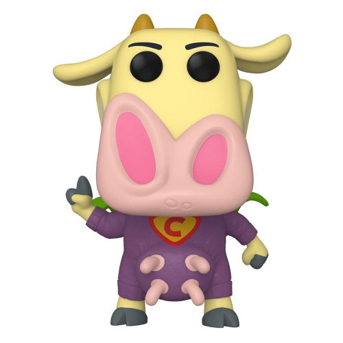 Funko Pop Cartoon Network 1071 Cow & Chicken Vinyl-Figur Actionfigur