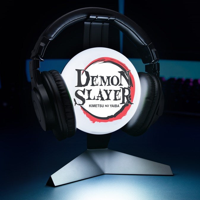 Paladone Demon Slayer Kimetsu No Yaiba – USB-Tischlampe und Kopfhörerhalter