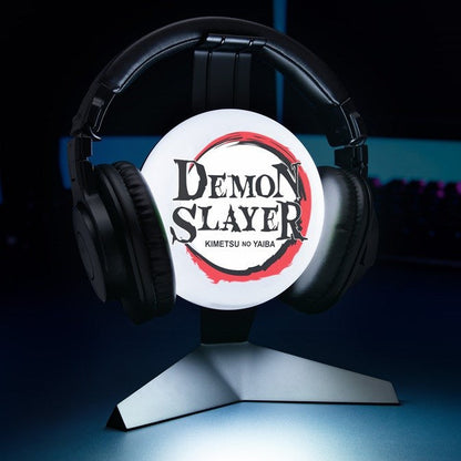 Paladone Demon Slayer Kimetsu No Yaiba – USB-Tischlampe und Kopfhörerhalter