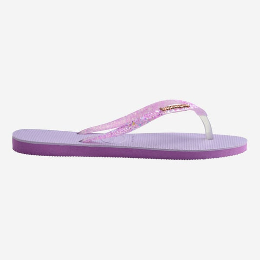 Havaianas ciabatta infradito da donna Slim Glitter Flourish 4.147.122 2297 purple