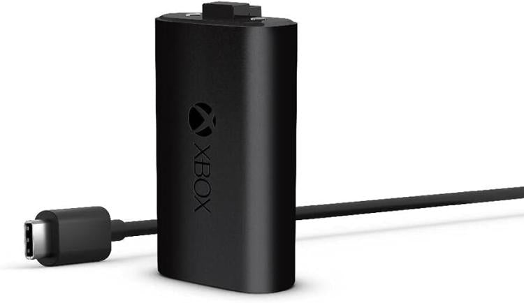 Microsoft Kit Play & Charge Akku und Ladegerät Xbox One / Series X Controller