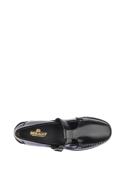 SEBAGO MOCASSINO GEORGINA LUG WOMAN NERO