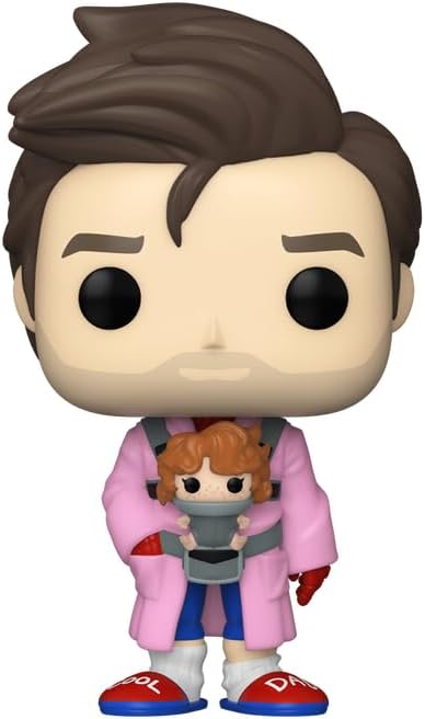 Funko Pop! Marvel - Across The Spider-Verse (1239) Peter B. Parker & Mayday 9cm