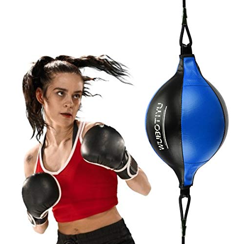 Hb Schlagbirne Boxsack Elastischer Treffer Taekwondo Speed Ball Boxen Gelb