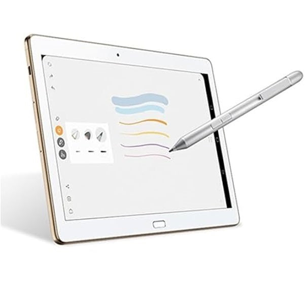 Microtech Stylus Pen Silber 1.024 Druckstufen EN101C Tablet Smartphone